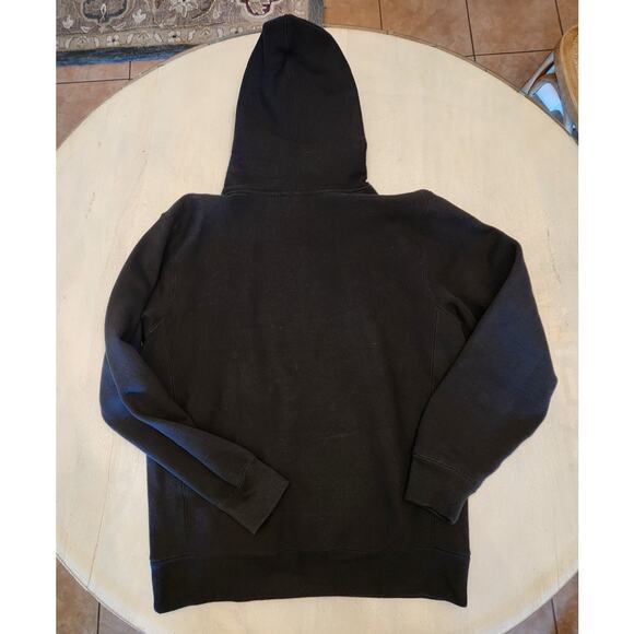 Teddy Fresh Black Hoodie SZ Medium Streetwear Athleisure - Picture 2 of 7